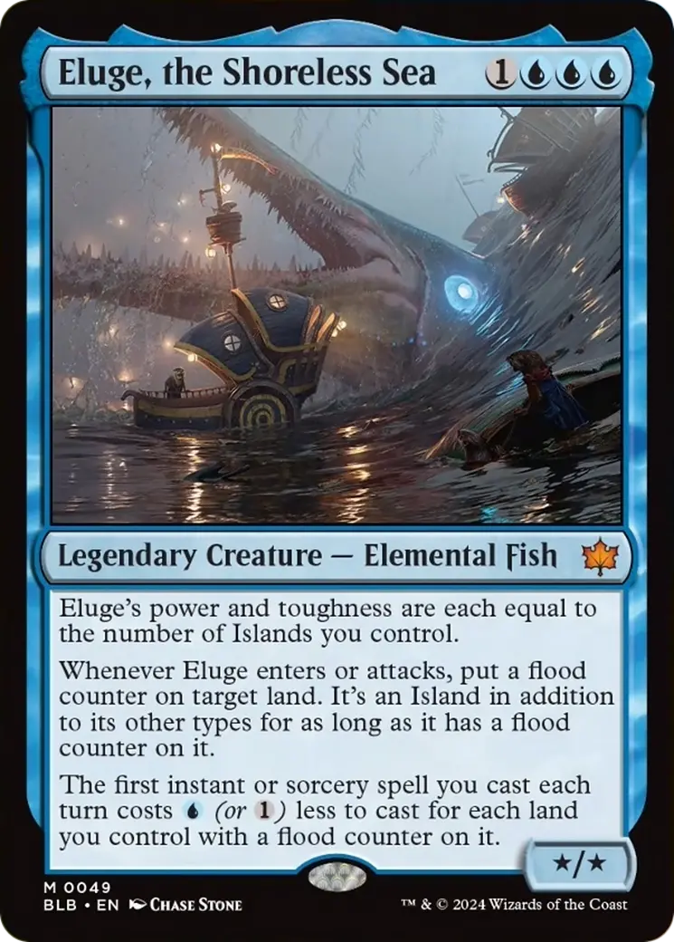 Eluge, The Shoreless Sea [Bloomburrow] 1
