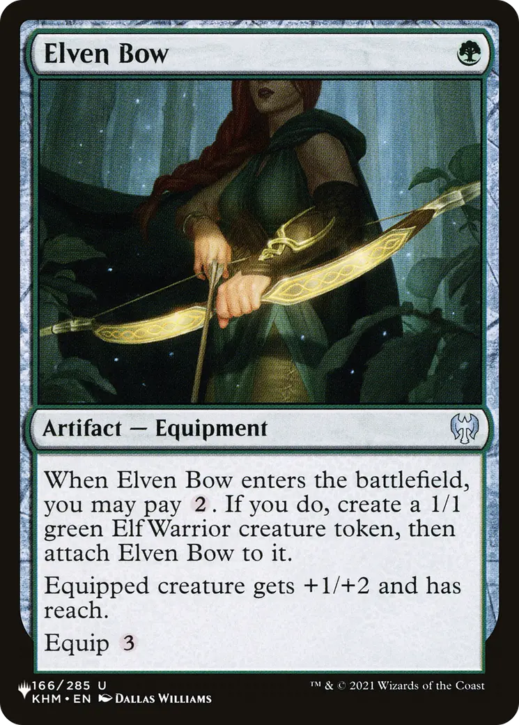 Elven Bow [The List] 1