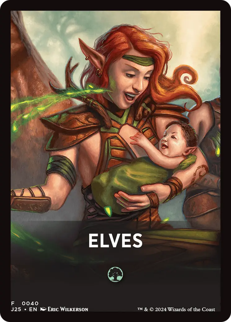 Elves Theme Card [Foundations Jumpstart Front Cards] 1