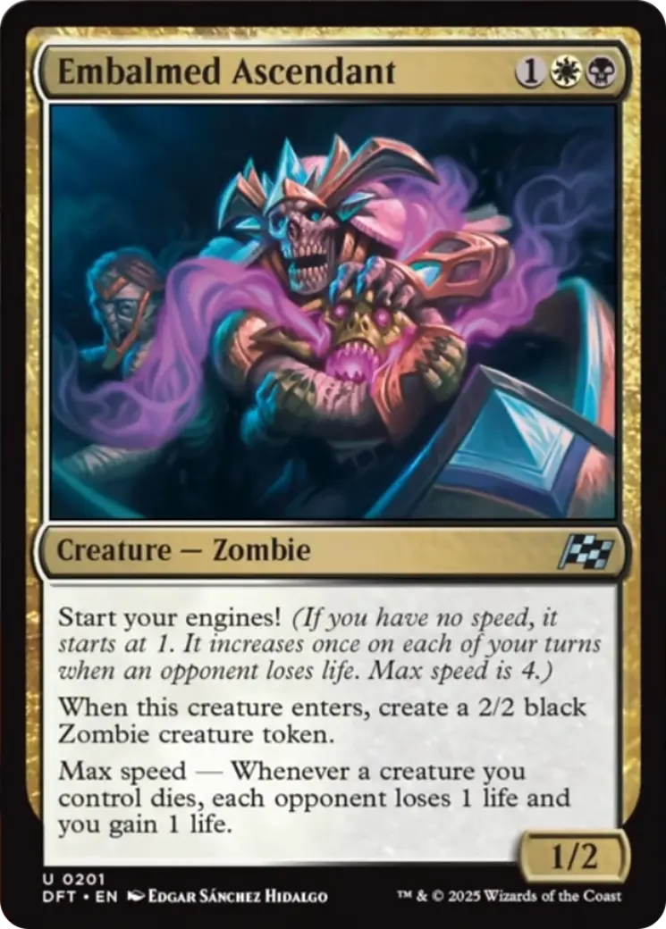 Embalmed Ascendant [Aetherdrift] 1