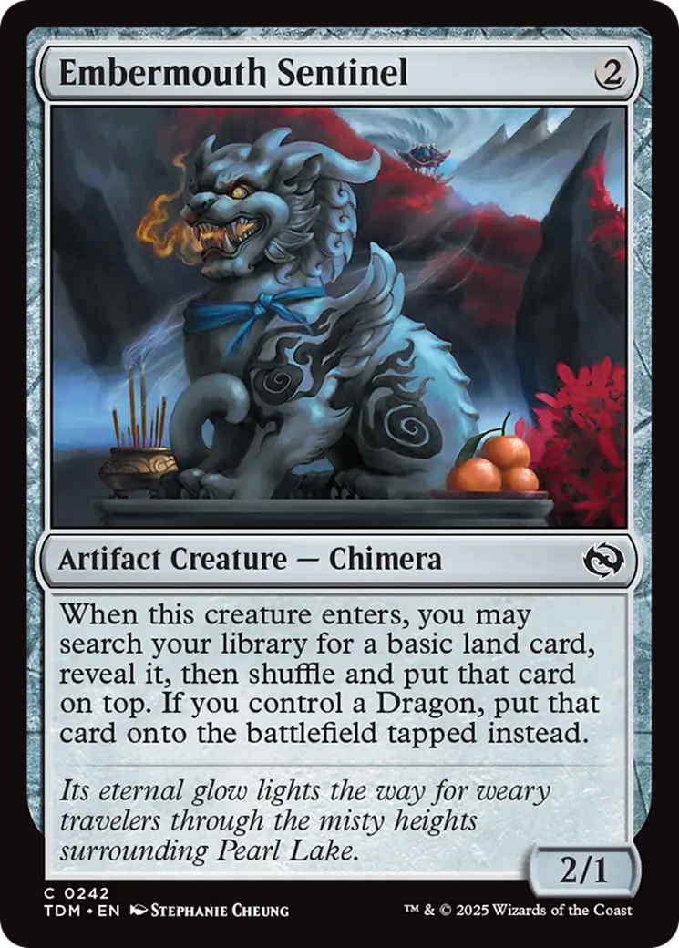 Embermouth Sentinel [Tarkir: Dragonstorm] 1
