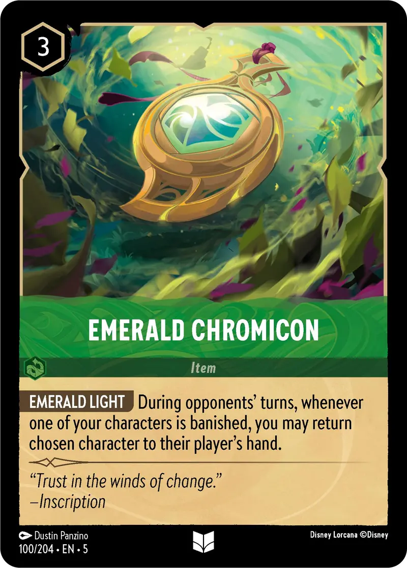 Emerald Chromicon (100/204) [Shimmering Skies] 1