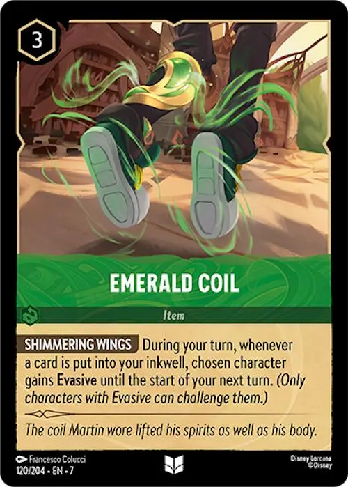 Emerald Coil (120/204) [Archazia's Island] 1