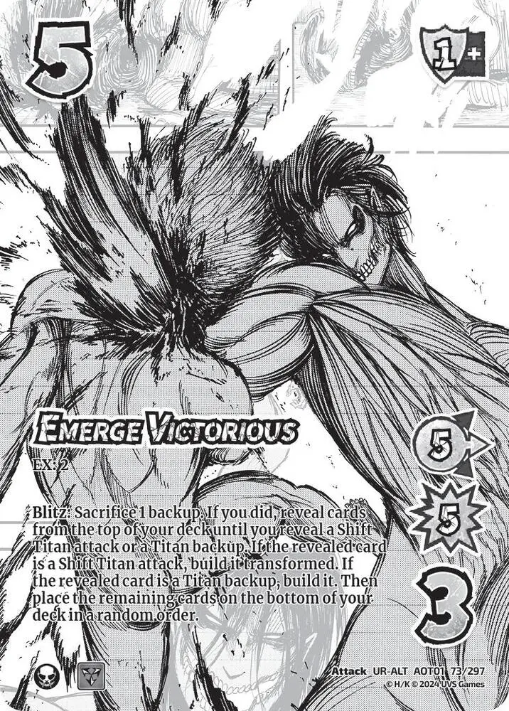 Emerge Victorious - Alternate Art - Foil 1