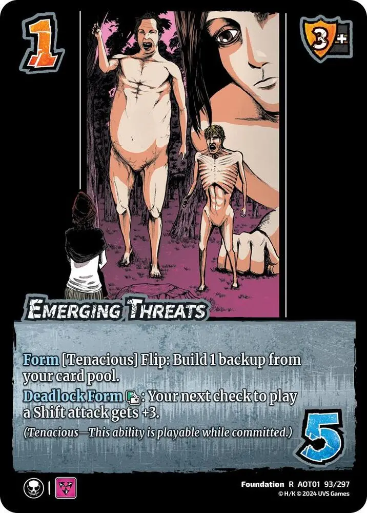 Emerging Threats - Foil 1