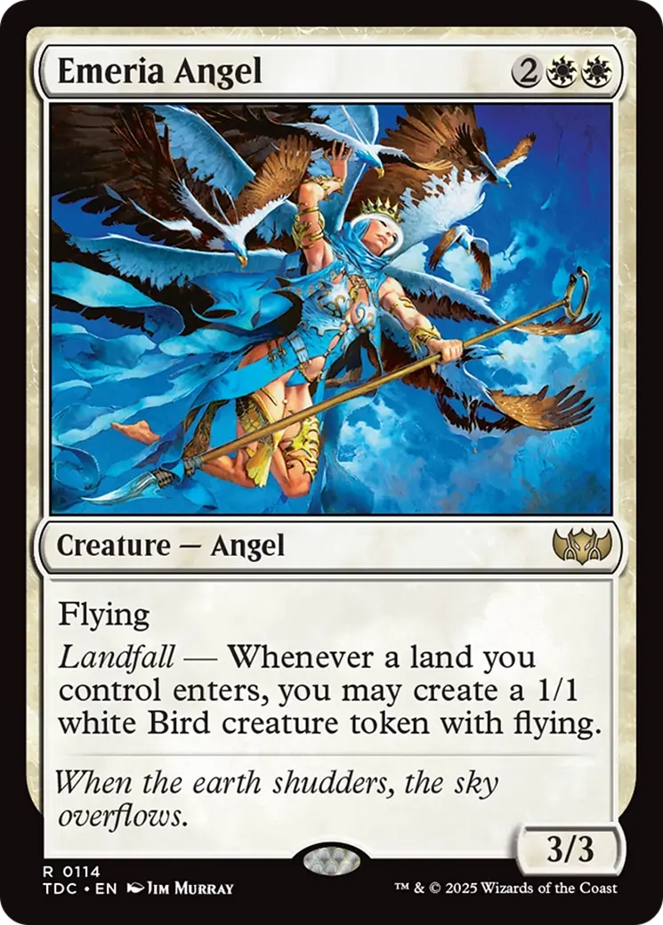 Emeria Angel [Tarkir: Dragonstorm Commander] 1