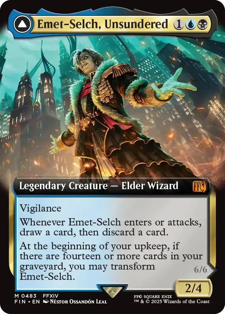 Emet-Selch, Unsundered // Hades, Sorcerer Of Eld (Extended Art) [Final Fantasy] 1