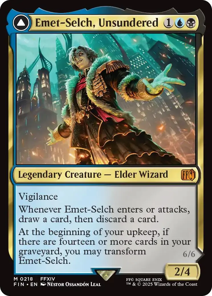 Emet-Selch, Unsundered // Hades, Sorcerer Of Eld [Final Fantasy] 1