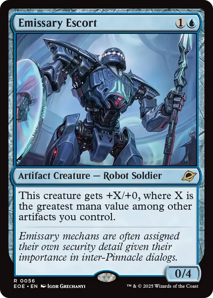 Emissary Escort [Edge Of Eternities] 1