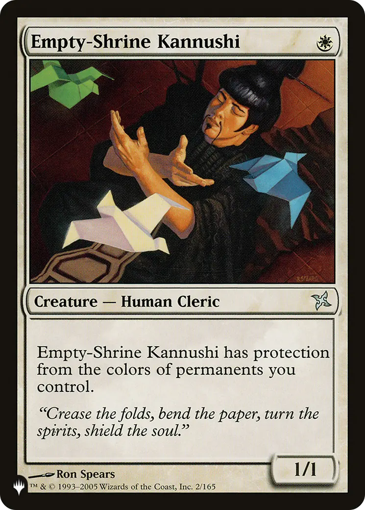 Empty-Shrine Kannushi [The List] 1