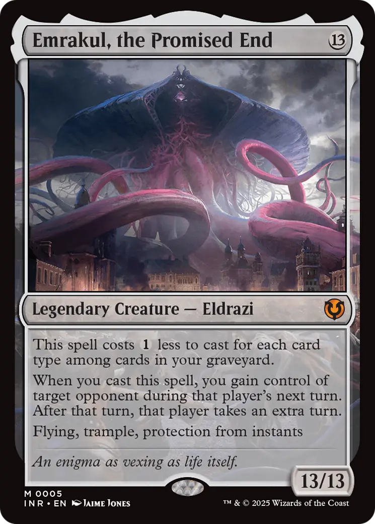 Emrakul, The Promised End [Innistrad Remastered] 1