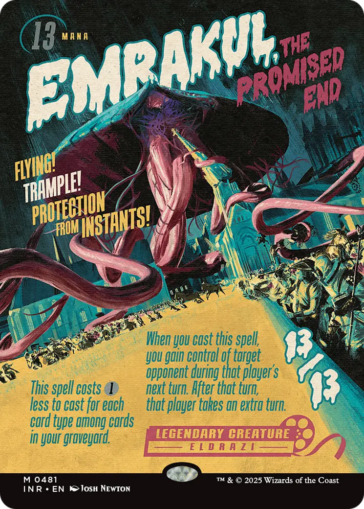 Emrakul, The Promised End (Showcase) [Innistrad Remastered] 1