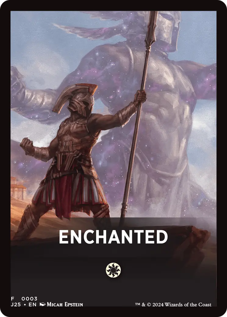 Enchanted Theme Card [Foundations Jumpstart Front Cards] 1