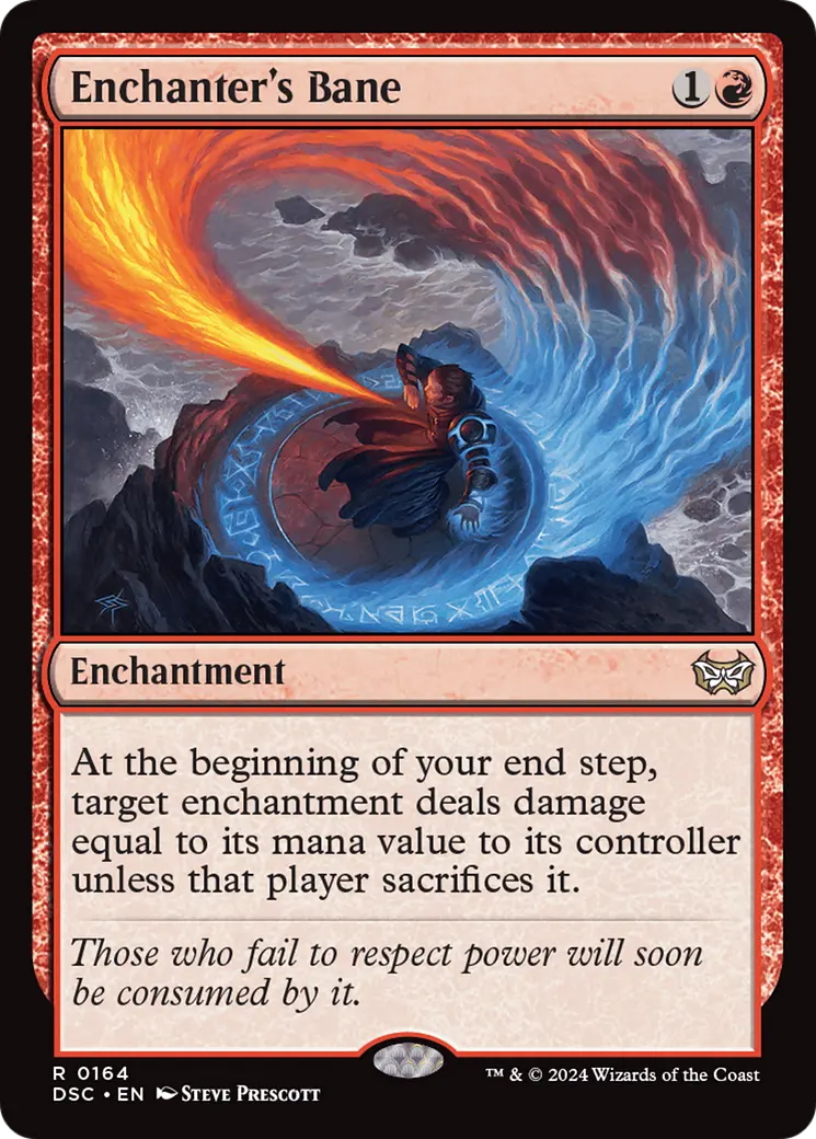 Enchanter's Bane [Duskmourn: House Of Horror Commander] 1