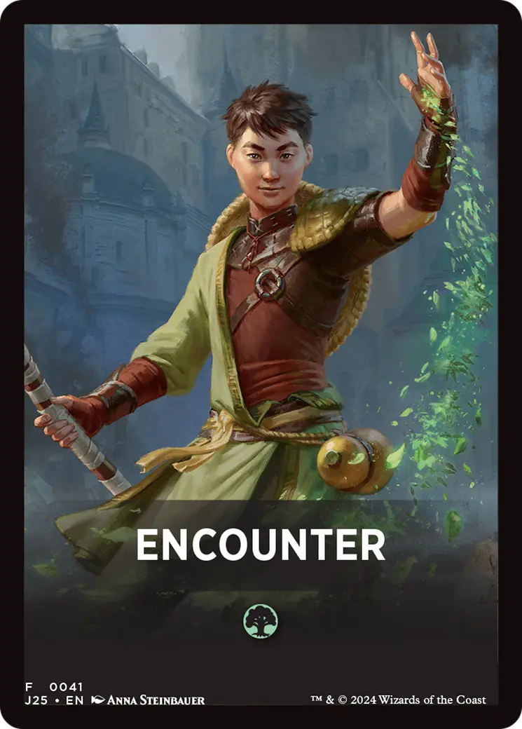 Encounter Theme Card [Foundations Jumpstart Front Cards] 1