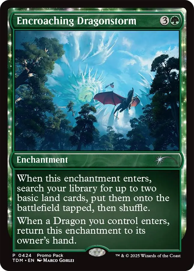 Encroaching Dragonstorm (Promo Pack) [Tarkir: Dragonstorm Promos] 1