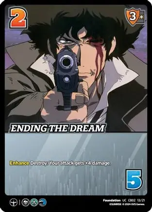 Ending The Dream 1
