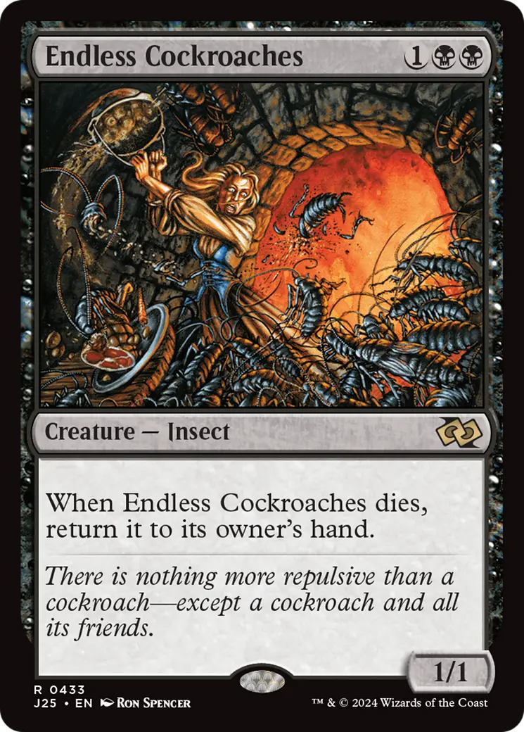 Endless Cockroaches [Foundations Jumpstart] 1