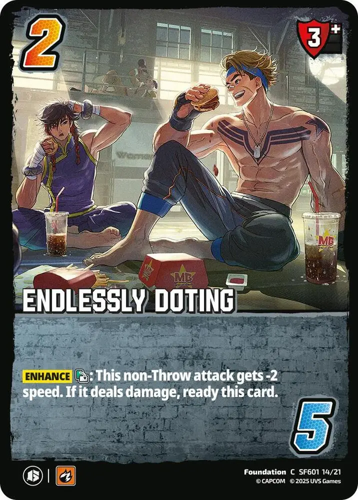 Endlessly Doting - Challenger Series: Street Fighter 6 (Sf6) (Foil) 1