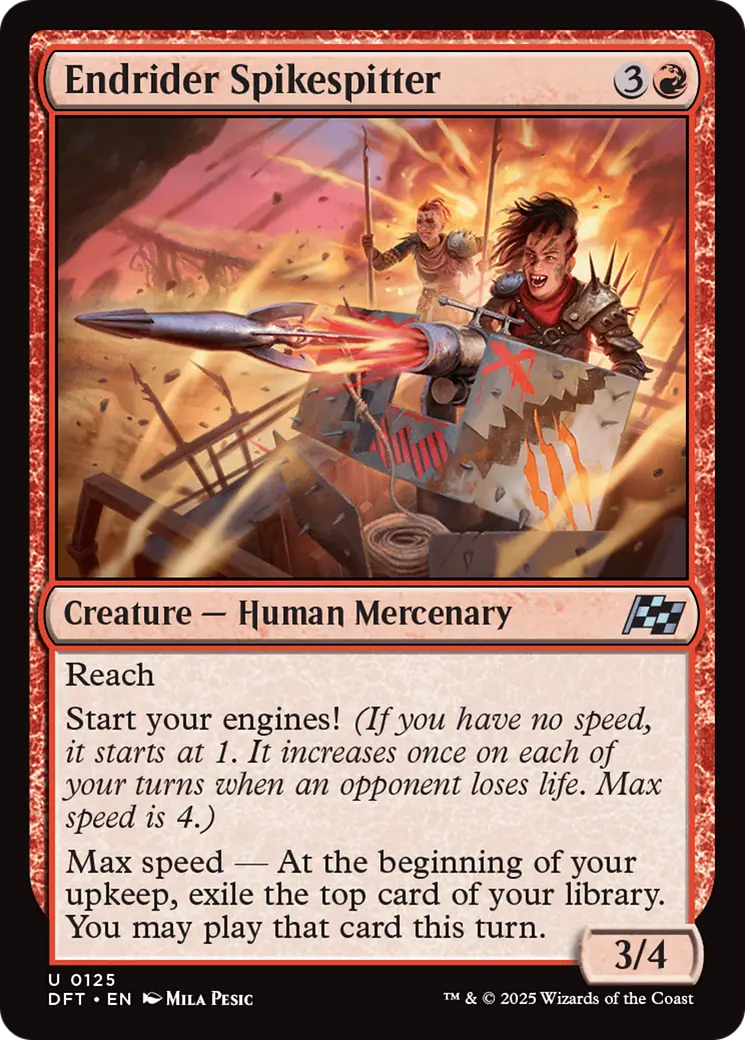 Endrider Spikespitter [Aetherdrift] 1