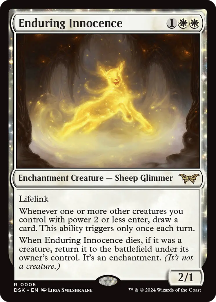 Enduring Innocence [Duskmourn: House Of Horror] 1