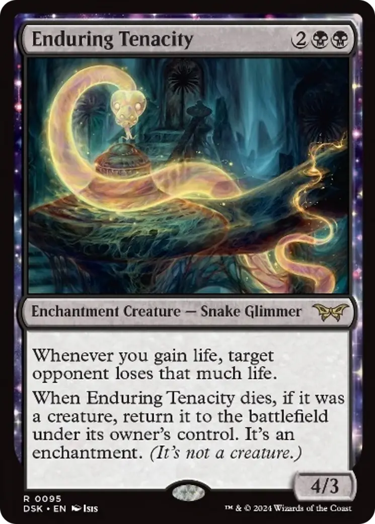 Enduring Tenacity [Duskmourn: House Of Horror] 1