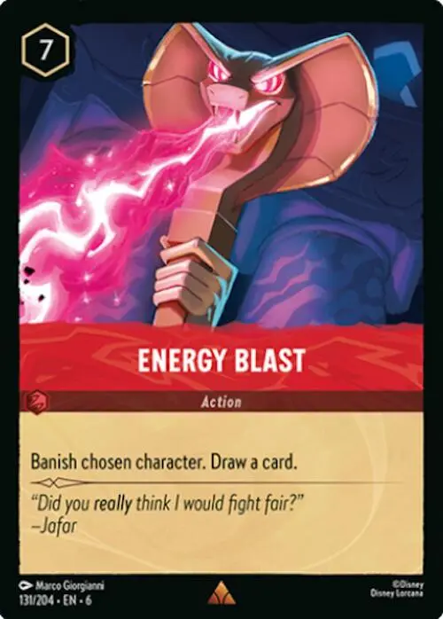 Energy Blast (131/204) [Azurite Sea] 1