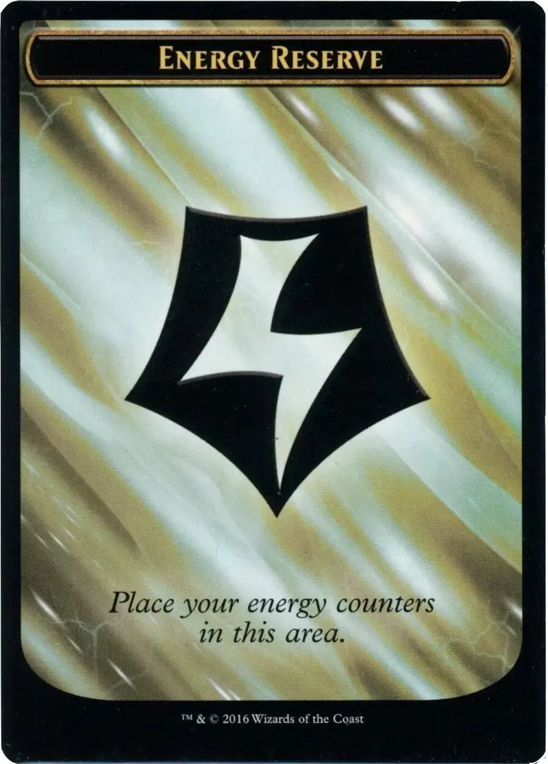 Energy Reserve Token [Aether Revolt Tokens] 1