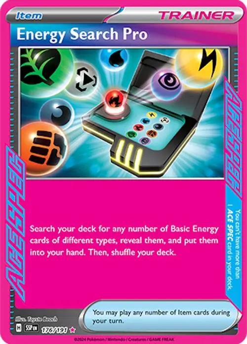 Energy Search Pro (176/191) [Scarlet & Violet: Surging Sparks] 1