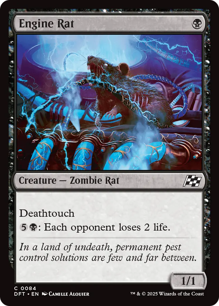 Engine Rat [Aetherdrift] 1