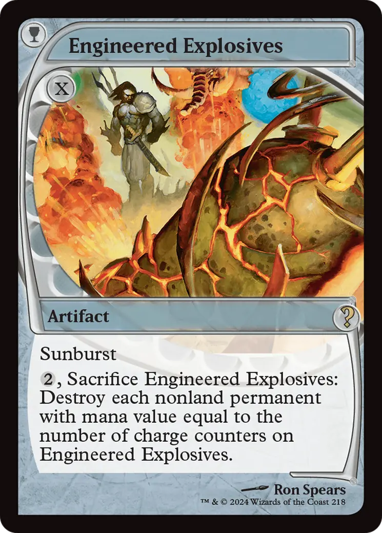 Engineered Explosives (Future Sight) [Mystery Booster 2] 1