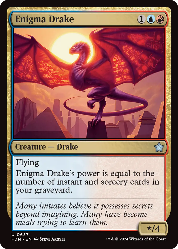 Enigma Drake [Foundations] 1