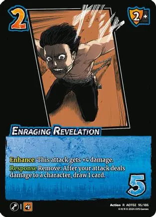 Enraging Revelation - Attack On Titan: Origins Of Power (Aot02) 1