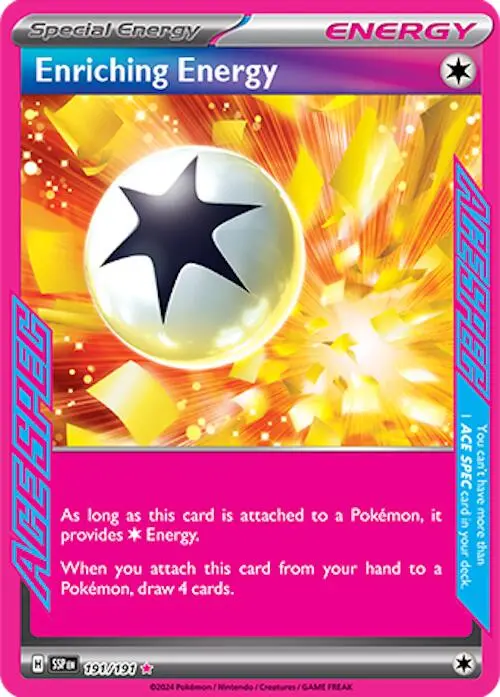 Enriching Energy (191/191) [Scarlet & Violet: Surging Sparks] 1