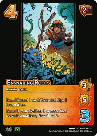 Ensnaring Roots 1