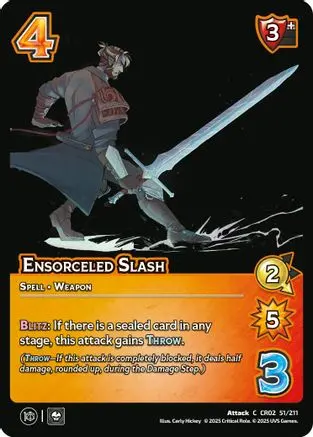 Ensorceled Slash 1