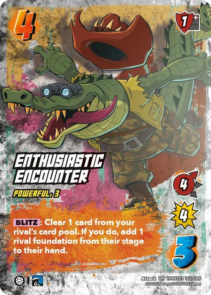 Enthusiastic Encounter - Teenage Mutant Ninja Turtles (Tmnt) 1