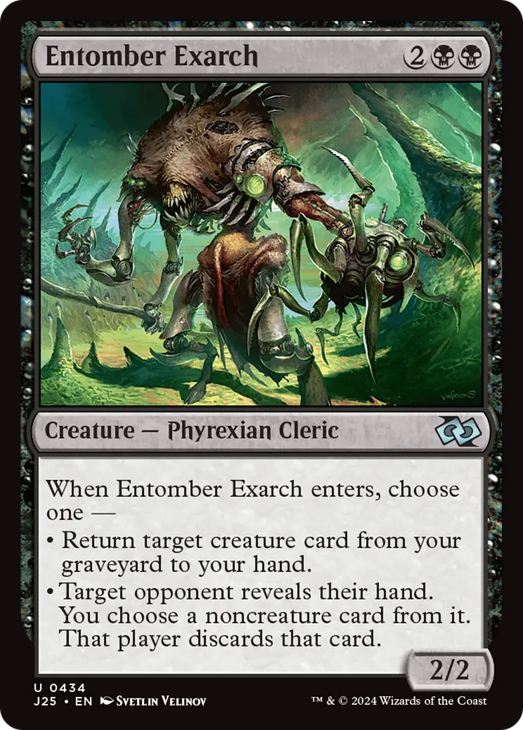 Entomber Exarch [Foundations Jumpstart] 1