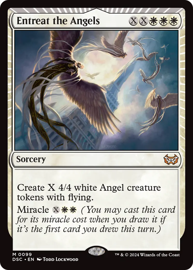 Entreat The Angels [Duskmourn: House Of Horror Commander] 1