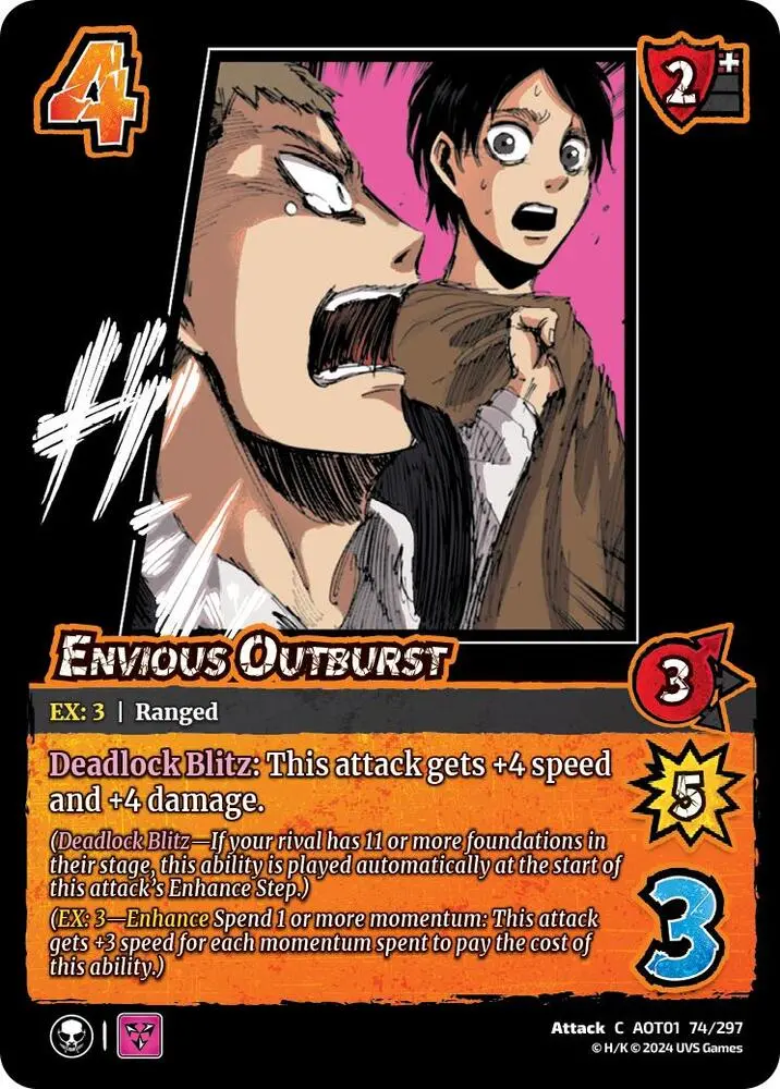 Envious Outburst 1