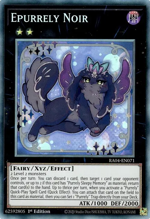 Epurrely Noir [Ra04-En071] Prismatic Collector's Rare 1