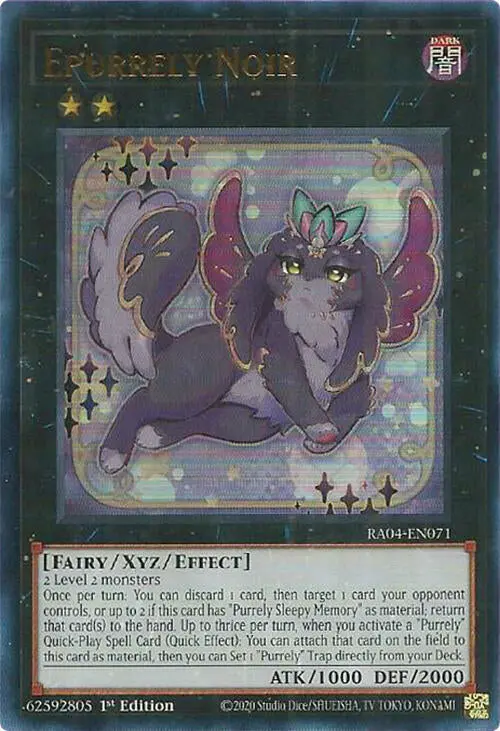 Epurrely Noir [Ra04-En071] Ultra Rare 1