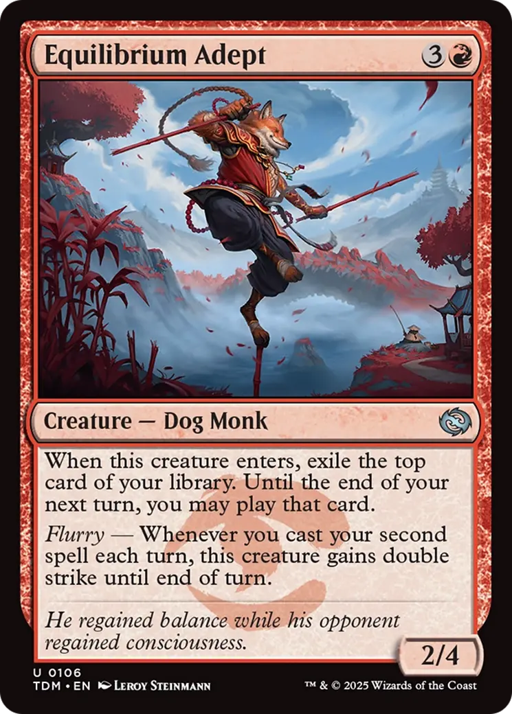 Equilibrium Adept [Tarkir: Dragonstorm] 1