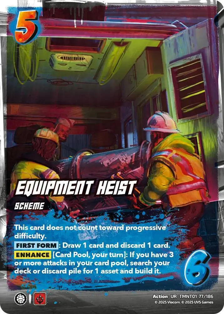 Equipment Heist - Teenage Mutant Ninja Turtles (Tmnt) 1