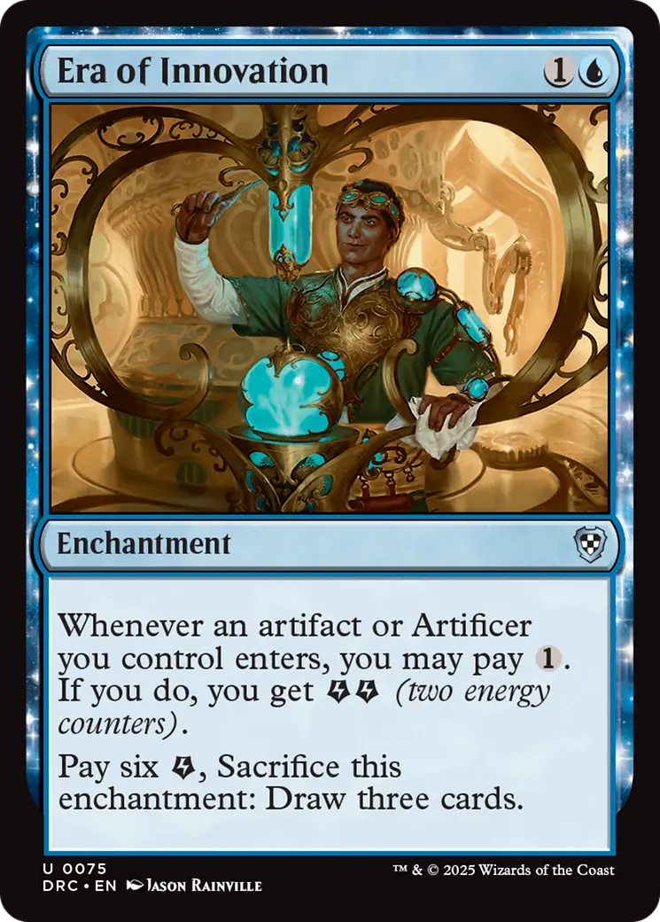 Era Of Innovation [Aetherdrift Commander] 1