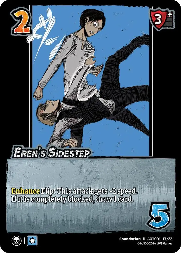 Eren's Sidestep 1