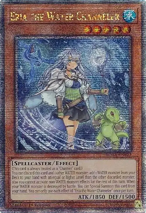 Eria The Water Channeler (Quarter Century Secret Rare) [Rota-En023] Quarter Century Secret Rare 1