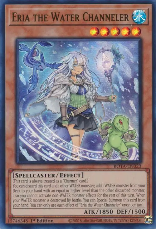 Eria The Water Channeler [Rota-En023] Ultra Rare 1