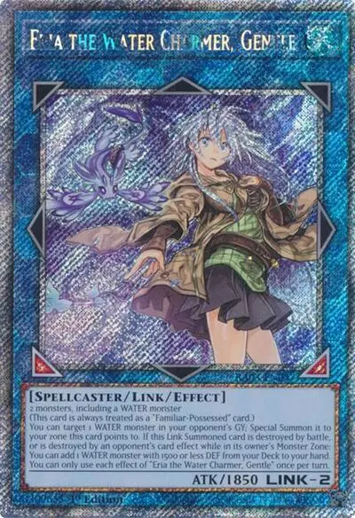 Eria The Water Charmer, Gentle (Platinum Secret Rare) [Ra03-En047] Platinum Secret Rare 1