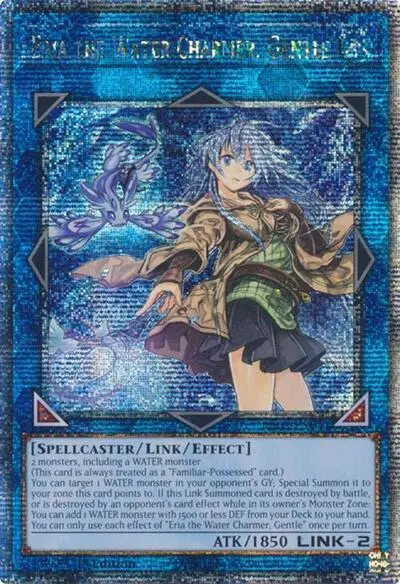 Eria The Water Charmer, Gentle (Quarter Century Secret Rare) [Ra03-En047] Quarter Century Secret Rare 1